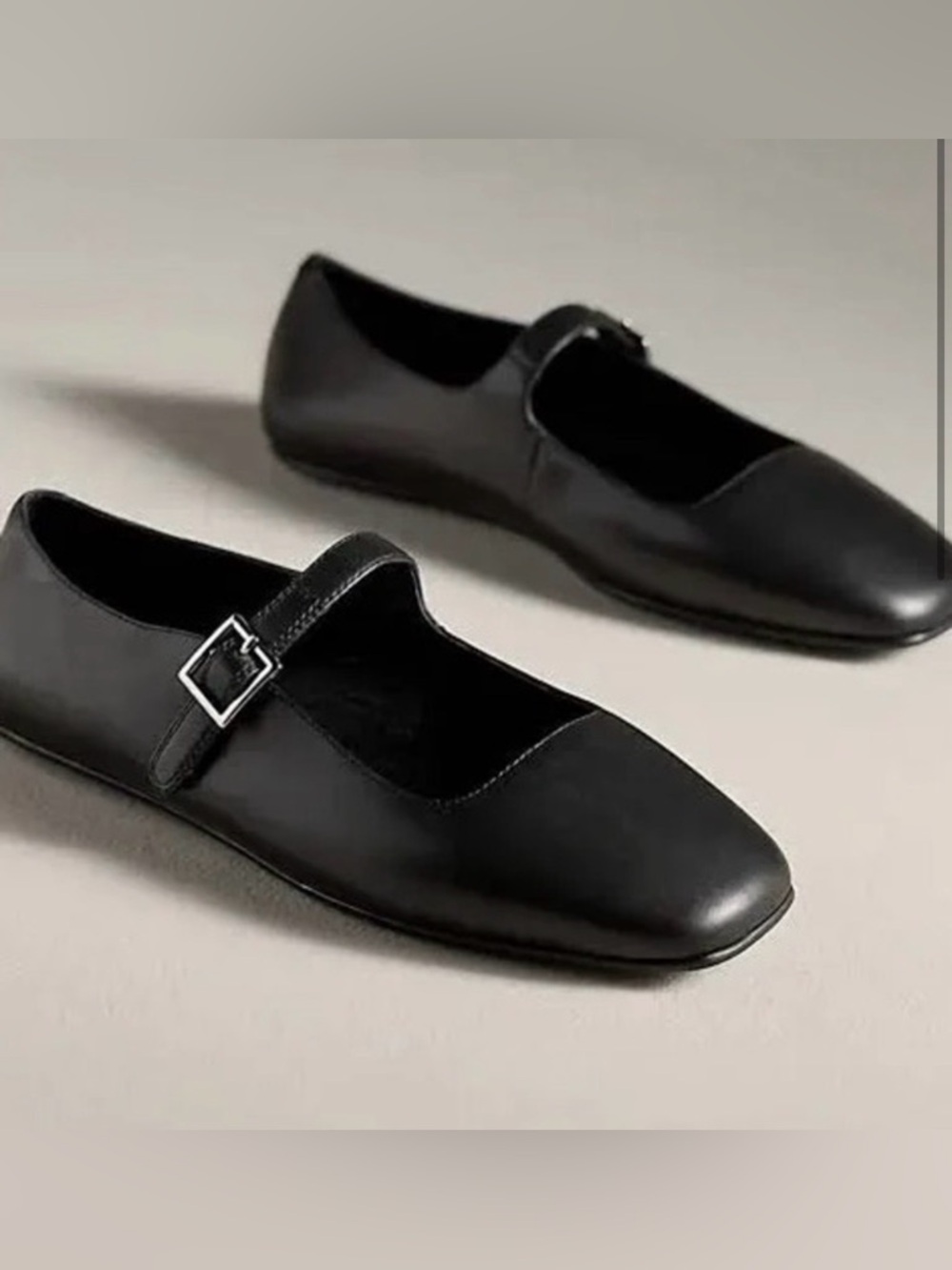 Jeffrey Campbell Elise Mary Jane Flats Size 8 - worn once, LIKE NEW